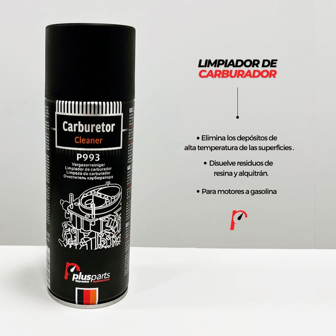 limpiador de carburador