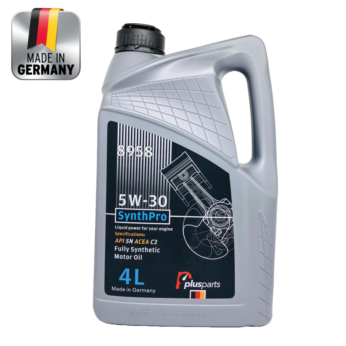 Aceite Sintetico Plusparts 5W-30 4 LITROS 8958