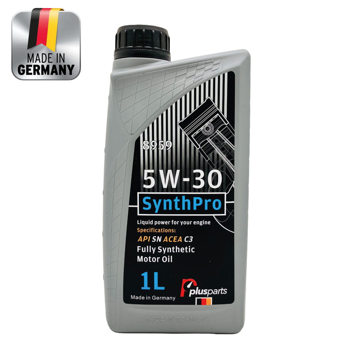 Aceite Sintetico Plusparts 5W-30 1 LITRO 8959