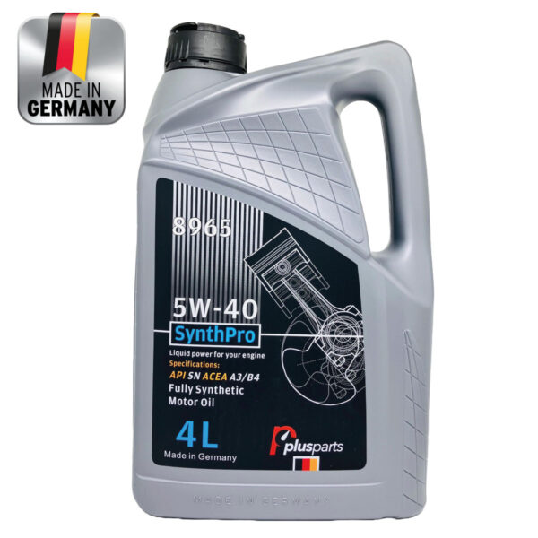 Aceite Sintentico Plusparts 5W-40 4 litros 8965