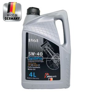 Aceite Sintetico Plusparts 5W-40 4 LITROS 8968