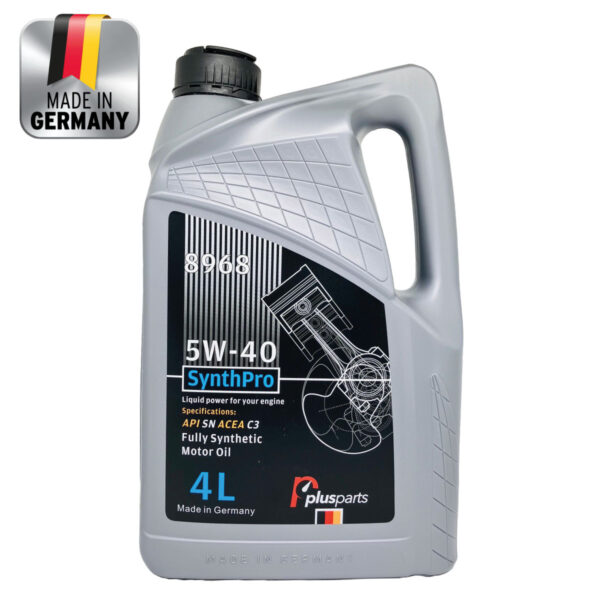 Aceite Sintetico Plusparts 5W-40 4 LITROS 8968
