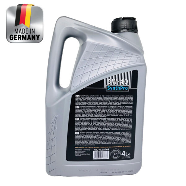 Aceite Sintetico Plusparts 5W-40 4 LITROS 8968 - Image 2