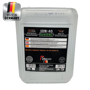 Aceite SemiSintetico Plusparts 10W-40 10 Litros