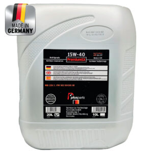 Aceite Mineral Multigrado 15W-40 20 Litros