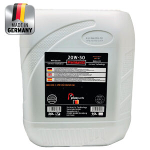 Aceite Mineral Multigrado 20W-50 20 Litros