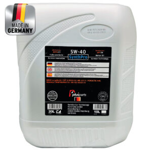Aceite Sintentico Plusparts 5W-40 20 litros