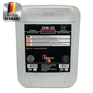 Aceite Mineral Multigrado 20W-50 10 Litros