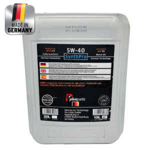 Aceite Sintentico Plusparts 5W-40 10 litros