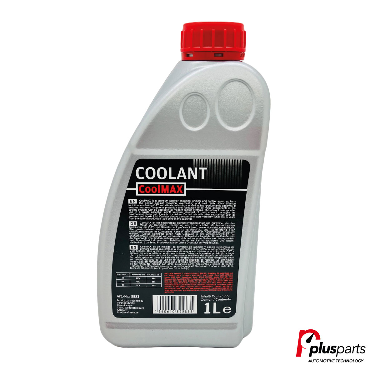 Refrigerante 8583 Rojo 1 litro - Image 2