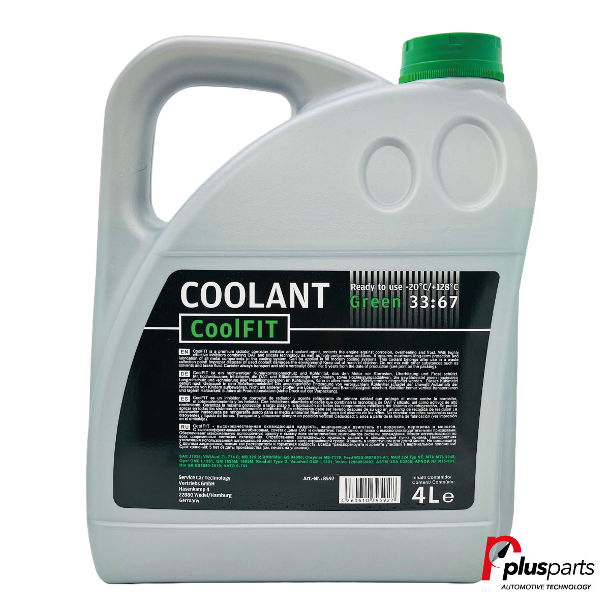 Refrigerante 8592 Verde 4 litros - Image 2