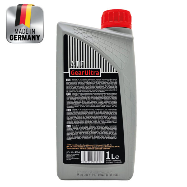Gear Ultra ATF 8694 - Image 2