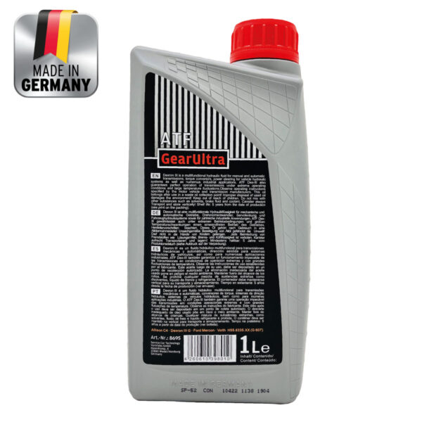 Gear Ultra ATF 8695 - Image 2