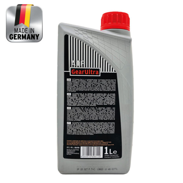 Gear Ultra ATF 8698 - Image 2