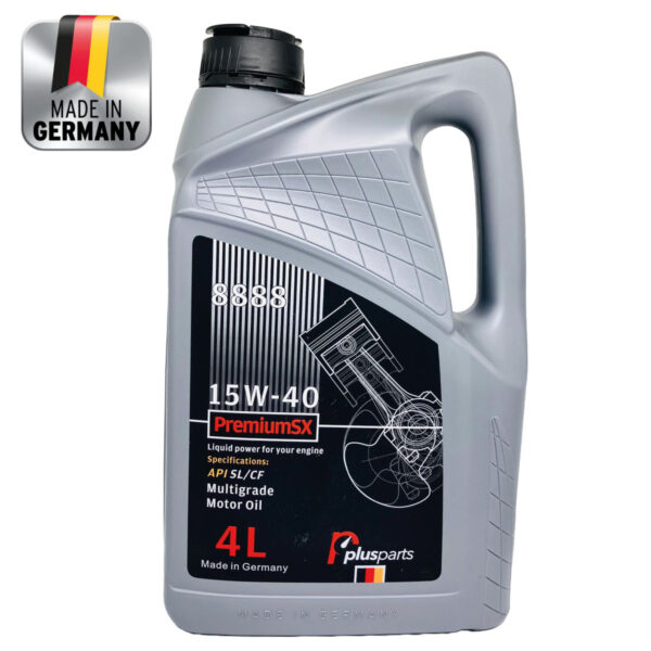 Aceite Mineral Multigrado 15W-40 4 Litros 8888