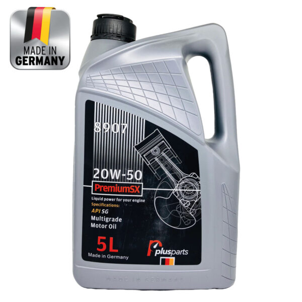 Aceite Mineral Multigrado 20W-50 5 Litros 8907