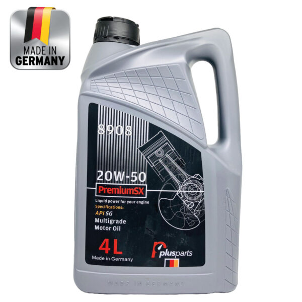 Aceite Mineral Multigrado 20W-50 4 Litros 8908