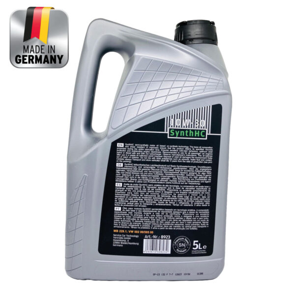 Aceite SemiSintetico Plusparts 10W-30 5 Litros 8923 - Image 2