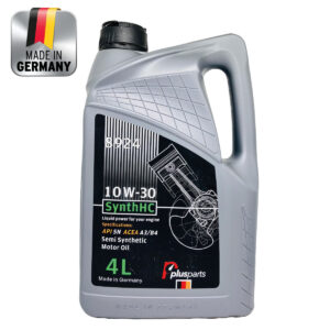 Aceite SemiSintetico Plusparts 10W-30 4 Litros 8924