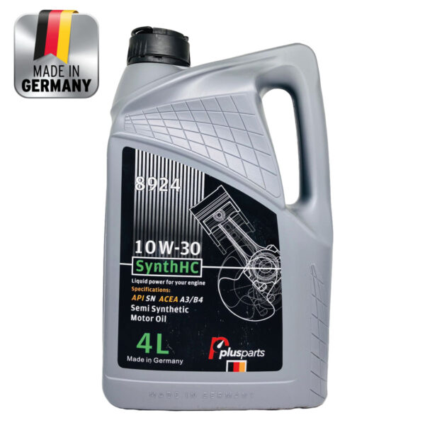 Aceite SemiSintetico Plusparts 10W-30 4 Litros 8924
