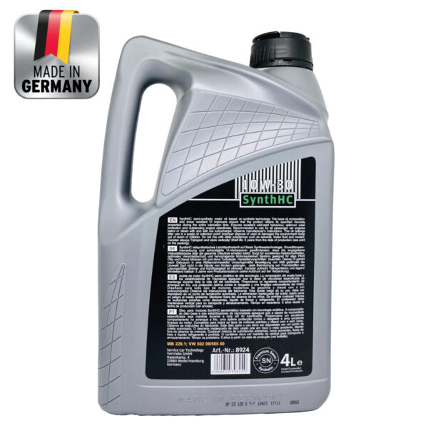 Aceite SemiSintetico Plusparts 10W-30 4 Litros 8924 - Image 2