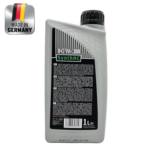 Aceite SemiSintetico Plusparts 10W-30 1 Litro 8925 - Image 2