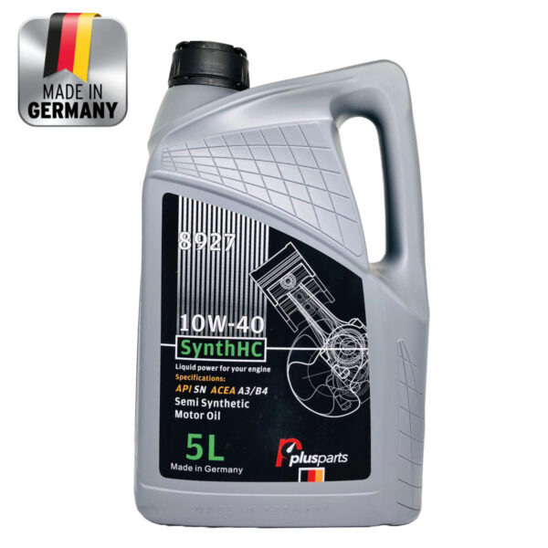 Aceite SemiSintetico Plusparts 10W-40 5 Litros 8927