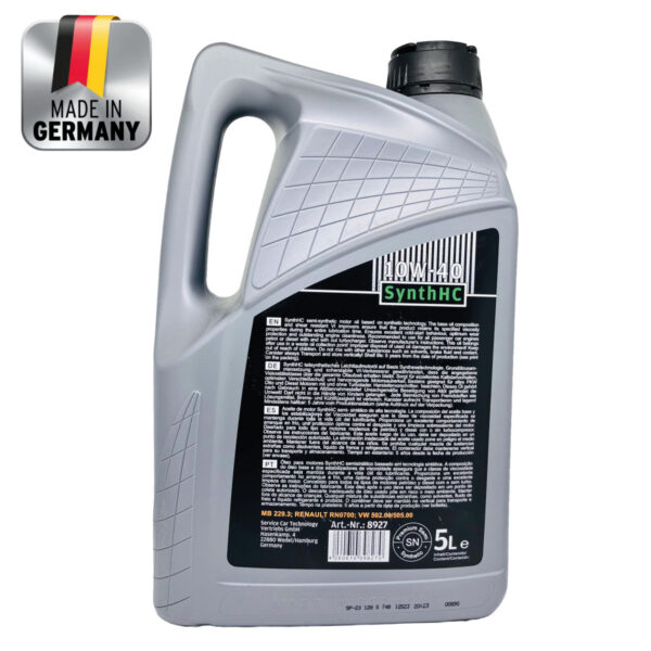 Aceite SemiSintetico Plusparts 10W-40 5 Litros 8927 - Image 2
