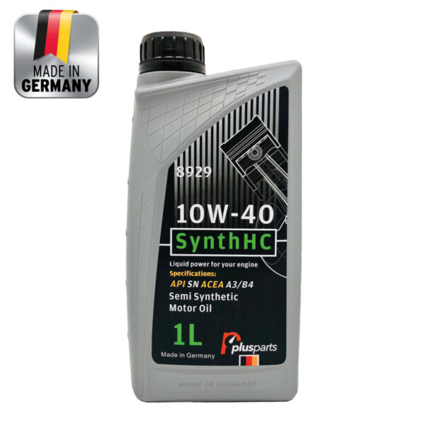 Aceite SemiSintetico Plusparts 10W-40 1 Litro 8929