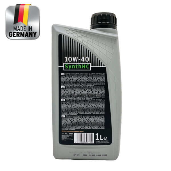Aceite SemiSintetico Plusparts 10W-40 1 Litro 8929 - Image 2